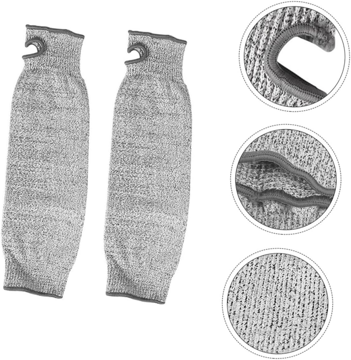 Gardening Arm Protection Sleeves for Women Cut Resistant Arm Guards with Thumb Hole Comfortable and