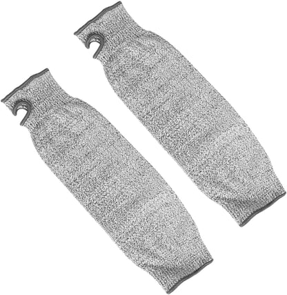 Gardening Arm Protection Sleeves for Women Cut Resistant Arm Guards with Thumb Hole Comfortable and