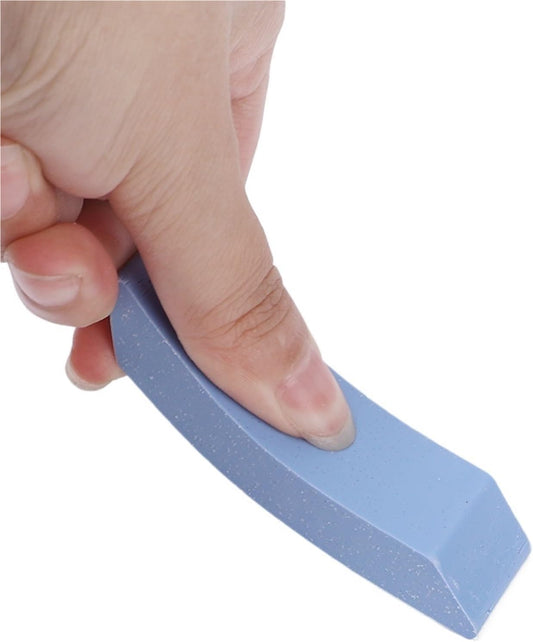 Rust Eraser 3 Pcs Reusable Stainless Steel Eraser for Rust & Stain Removal(Blue-Rubber)