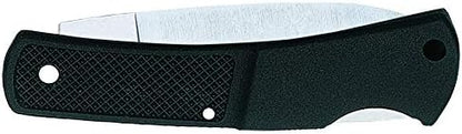Case WR XX Pocket Knife Caliber Small Lockback Item #156 - (Lt 1225 L SS) - Length Closed: 3 Inches