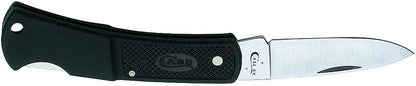 Case WR XX Pocket Knife Caliber Small Lockback Item #156 - (Lt 1225 L SS) - Length Closed: 3 Inches