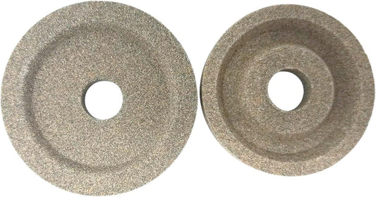 Hobart Sharpening Stone Set Fits 512/512TMS/1512/1612/1712/1712R Made in Italy