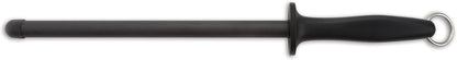 Sharpening Steel 10 Inch Nitrum Stainless Steel and 250 mm blade. Series Chaira. Body Carbon Steel Chromium Coated 11 - Handle Polypropylene. Lightweight and smooth shapes. Color Black.