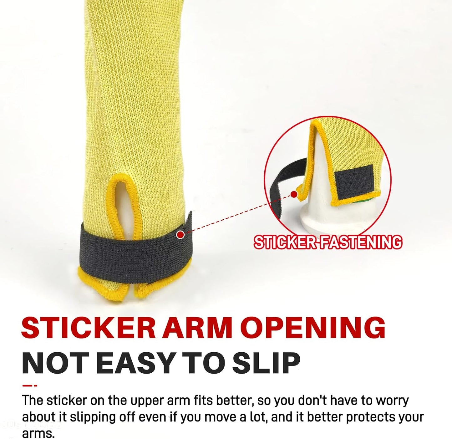 Arm Protectors For Thin Skin And Bruising, Kevlar Sleeves. A5 Level Cut Resistant Arm Sleeves For Gardening, Welding, Kitchen (Grey, 17.7 In)