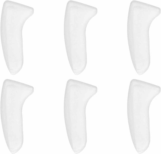 100Pcs Knife Tip Protector Cover 1.06" x 0.44" Plastic Anti-scratch Blade Tip Edge Guards for Kitchen Knife Protection Sleeves Cover, Clear