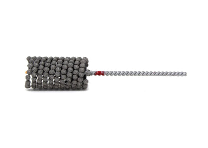 Brush Research BC14M240Z25 Flex-Hone®, 0.551" (14mm) Diameter, 240 Grit, Zirconia Alumina #1525, for Low Carbon to Medium Carbon Steels, Stainless Steel and Cast Iron - Colors B