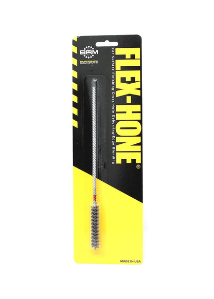 Brush Research BC14M240Z25 Flex-Hone®, 0.551" (14mm) Diameter, 240 Grit, Zirconia Alumina #1525, for Low Carbon to Medium Carbon Steels, Stainless Steel and Cast Iron - Colors B