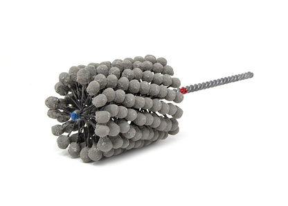Brush Research BC14M240Z25 Flex-Hone®, 0.551" (14mm) Diameter, 240 Grit, Zirconia Alumina #1525, for Low Carbon to Medium Carbon Steels, Stainless Steel and Cast Iron - Colors B