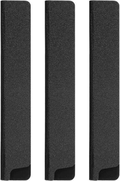 3Pcs Knife Edge Guards 5.9"x1" ABS Knife Cover Sleeves Knife Case Blade Protector Universal Knife Sheath for Home Kitchen Knife