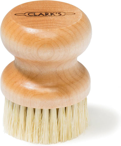 Cutting Board Oil & Wax Brush with Maple Wood Handle - Large