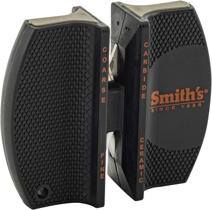 Smith's 51230 3 Piece Folding Knife Combo Kit - Folding Pocket Knife, Multi-Tool Pliers, 2-Stage Sharpener - 12 Tools in One - Camping, Hiking & Hunting Survival Tool - Lightweight + Stainless Steel
