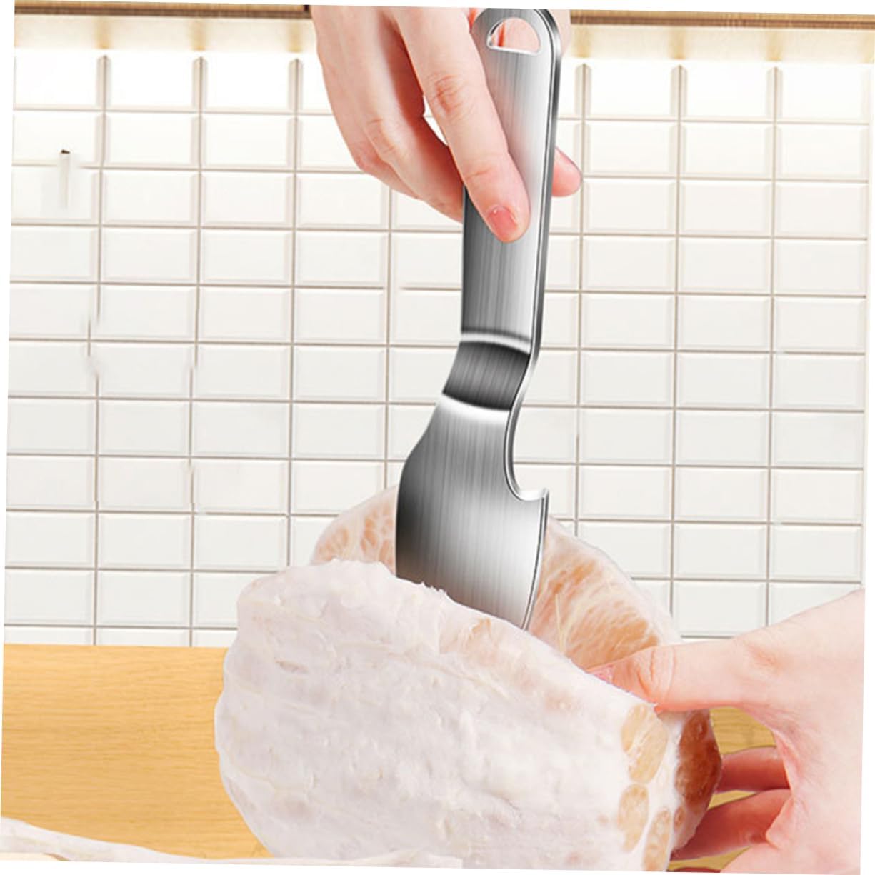 Grapefruit Knife Fruit Cutting Tool Citrus Peeler Stainless Steel Kitchen Accessory for Home Use