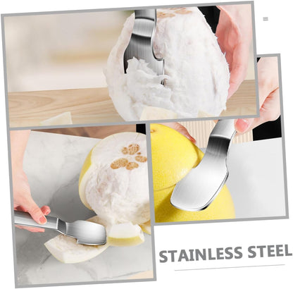 Grapefruit Knife Fruit Cutting Tool Citrus Peeler Stainless Steel Kitchen Accessory for Home Use