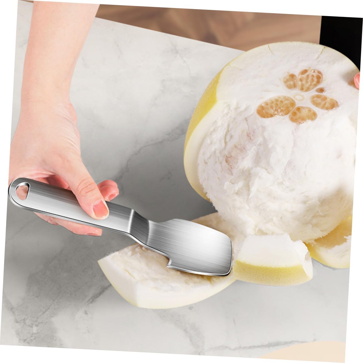 Grapefruit Knife Fruit Cutting Tool Citrus Peeler Stainless Steel Kitchen Accessory for Home Use