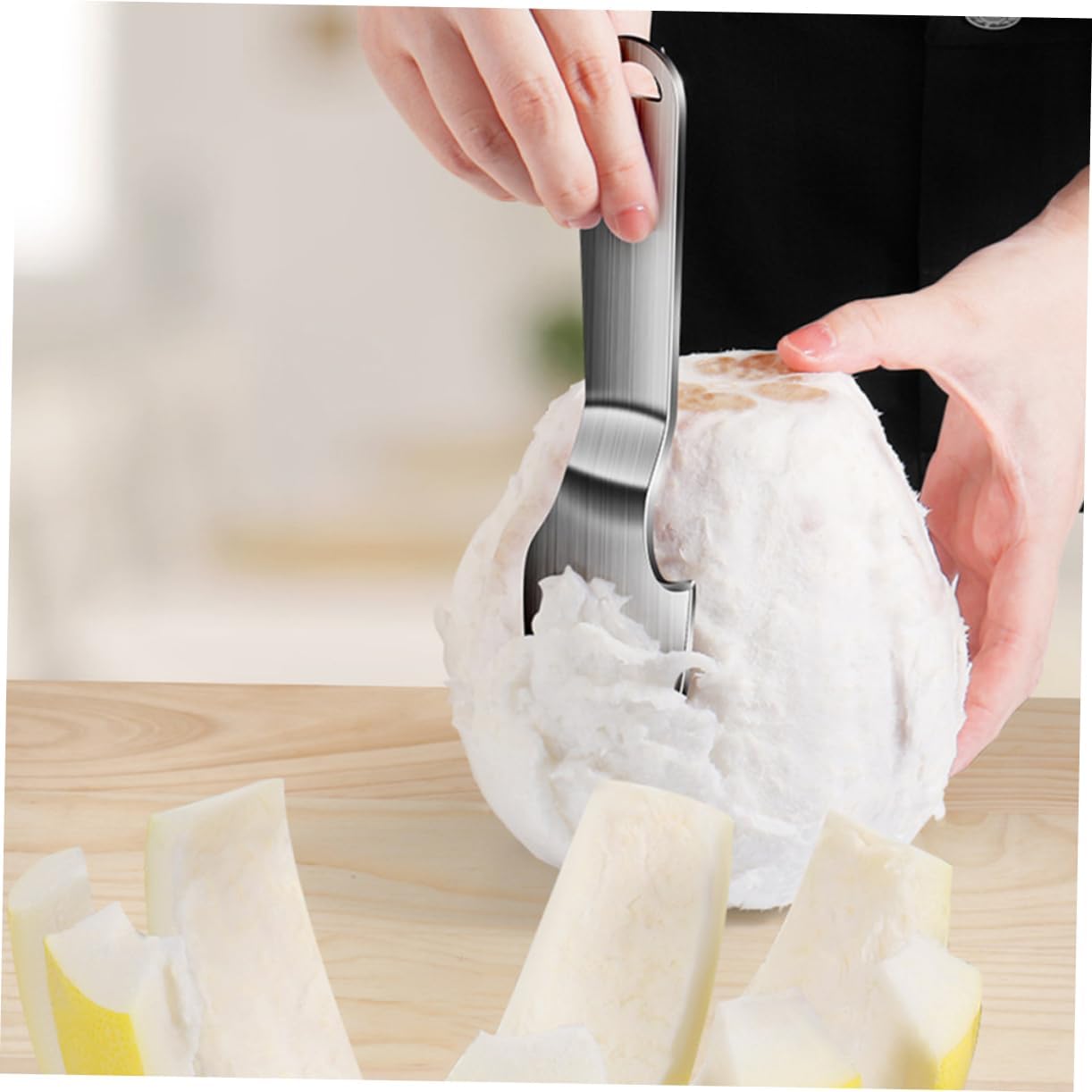 Grapefruit Knife Fruit Cutting Tool Citrus Peeler Stainless Steel Kitchen Accessory for Home Use