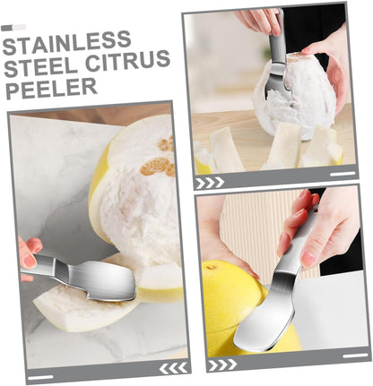 Grapefruit Knife Fruit Cutting Tool Citrus Peeler Stainless Steel Kitchen Accessory for Home Use