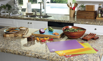 Teak Wood End Grain Kitchen Chopping Block and Cutting Board, Small, 12" x 8" x 1-1/4"
