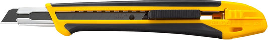 9mm Precision Utility Knife (XA-1) - Auto-Lock, Retractable Snap-Off | 9mm Japanese tool steel snap-off, auto-lock, ABS handle - Cardboard and vinyl cutting - Warehouse and Industrial