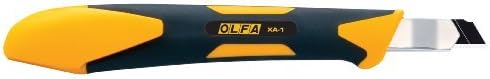 9mm Precision Utility Knife (XA-1) - Auto-Lock, Retractable Snap-Off | 9mm Japanese tool steel snap-off, auto-lock, ABS handle - Cardboard and vinyl cutting - Warehouse and Industrial