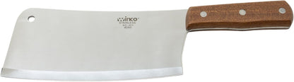 8" Blade Chinese Stainless Steel Cleaver
