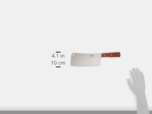 8" Blade Chinese Stainless Steel Cleaver