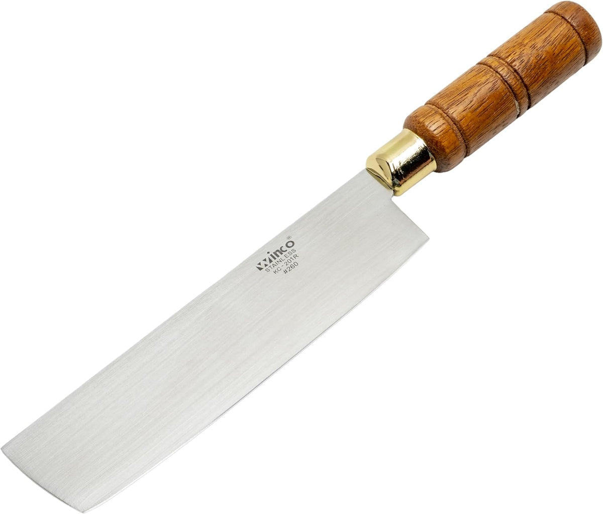 8" Blade Chinese Stainless Steel Cleaver