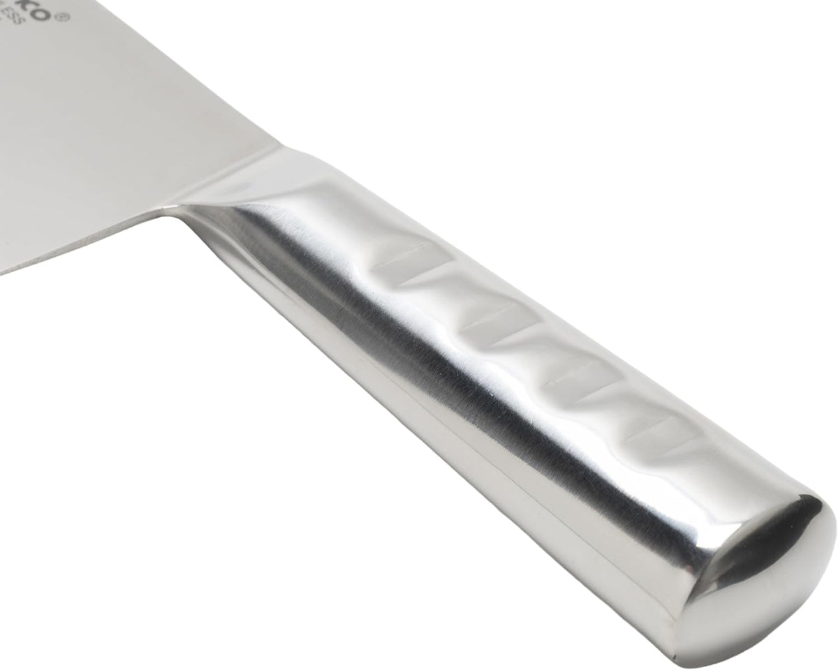 8" Blade Chinese Stainless Steel Cleaver