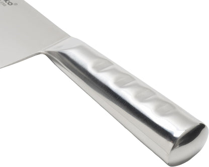 8" Blade Chinese Stainless Steel Cleaver