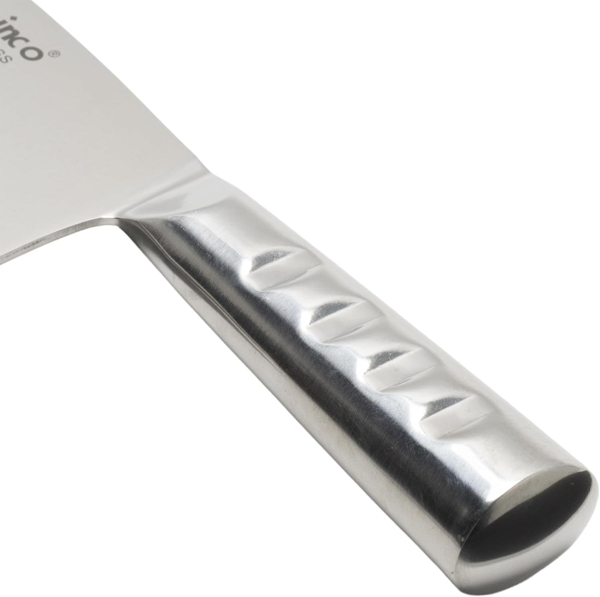 8" Blade Chinese Stainless Steel Cleaver