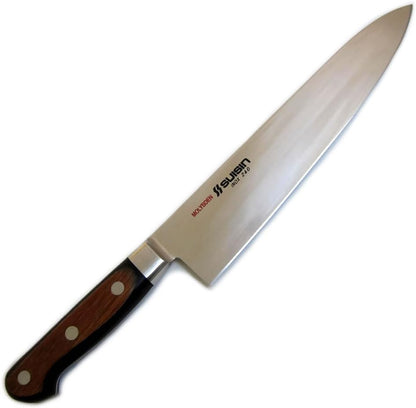 .com Suisin Inox Western-Style Knife Series, Genuine Sakai-Manufactured, Inox Steel 9.4" (240mm) Gyuto Knife