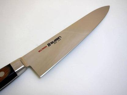 .com Suisin Inox Western-Style Knife Series, Genuine Sakai-Manufactured, Inox Steel 9.4" (240mm) Gyuto Knife