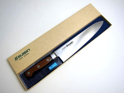 .com Suisin Inox Western-Style Knife Series, Genuine Sakai-Manufactured, Inox Steel 9.4" (240mm) Gyuto Knife