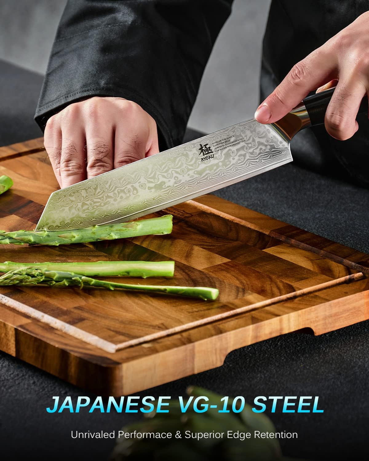 Gin Series Boning Knife, 7" Butcher Knife, Japanese VG10 Damascus Stainless Steel Kitchen Knife with Silver Ion Blade G10 Handle Mosaic Pin, Multipurpose Fillet Knife for Meat Fish & More