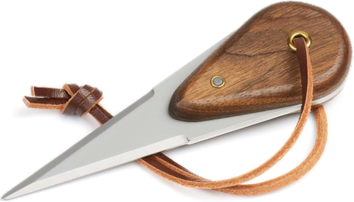 Oyster Shucking Set, Includes Oyster Knife and Leather Hand Guard