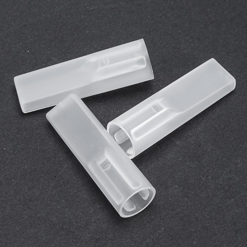 50 Pcs Plastic Carving Knife Covers Exacto Knife Protector Sleeves Craft Knives Blade Covers Hobby Knife Protectors Safety Hobby Knives Caps Protective Carving Knife Accessories