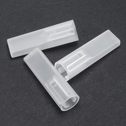 50 Pcs Plastic Carving Knife Covers Exacto Knife Protector Sleeves Craft Knives Blade Covers Hobby Knife Protectors Safety Hobby Knives Caps Protective Carving Knife Accessories