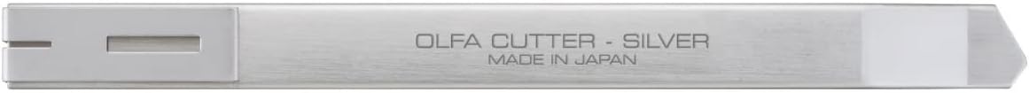 9mm Stainless Steel Utility Knife (SVR-1) - Retractable, Auto-Lock