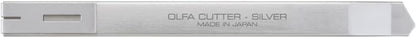 9mm Stainless Steel Utility Knife (SVR-1) - Retractable, Auto-Lock