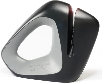 Cold-Grinding Knife Sharpener | Auto-Angle No-Assembly Tool for Home Kitchen