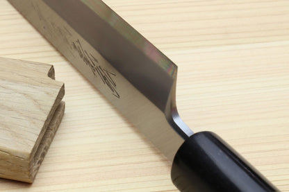 Yoshihiro Shiroko High Carbon Steel Kasumi Yanagi Magnolia Handle Sushi Sashimi Chef Knife (11.8" (300mm))