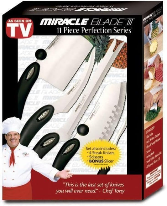 III Perfection Series 11-Piece Knife Set (Retail Box)