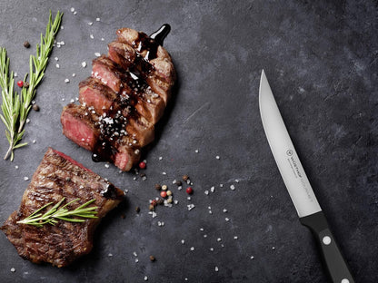 WÜSTHOF Gourmet Grey 4pc Steak Knife