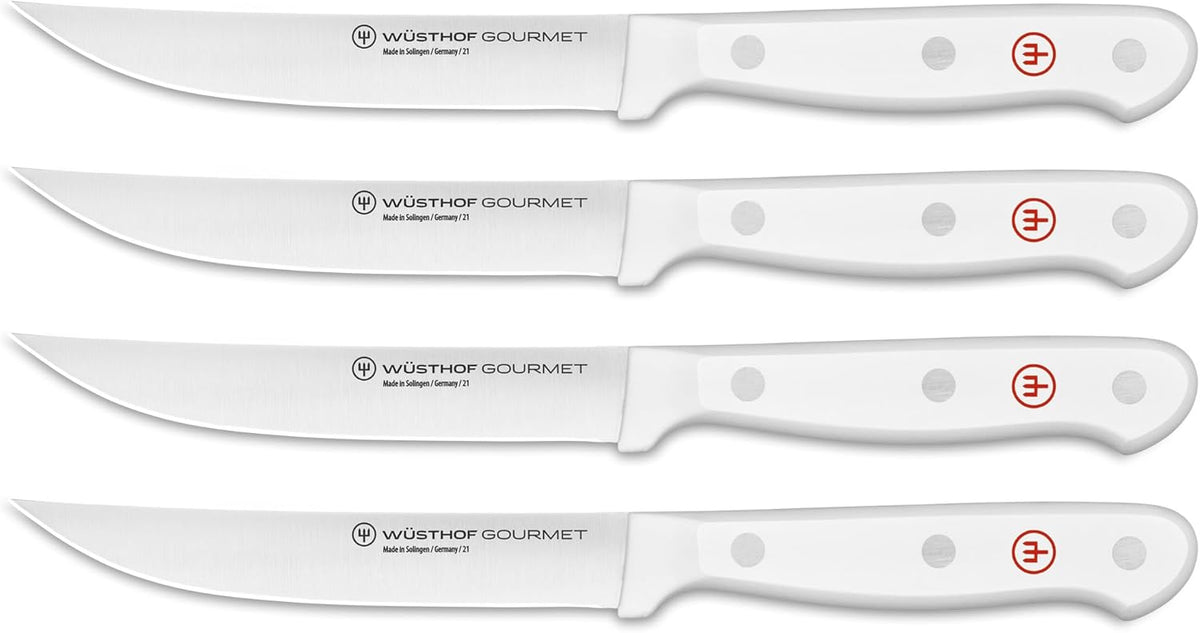 WÜSTHOF Gourmet Grey 4pc Steak Knife