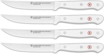 WÜSTHOF Gourmet Grey 4pc Steak Knife