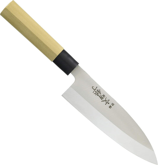 Bunmei Gincho Deba Knife, 6.5 inches (16.5 cm)