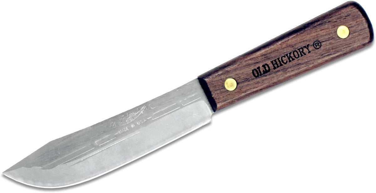 Old Hickory OH7026 kitchen knife,Brown