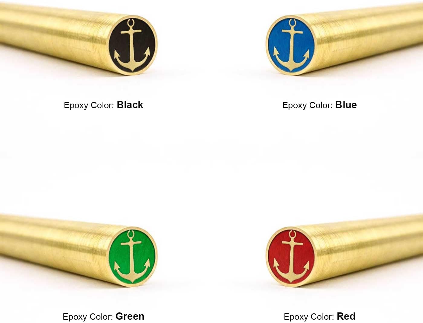 Mosaic Pin for Knife | Decorative Brass Heavy Duty Knife Handle Pins for Fixed Blade Knives | Handmade Pocket Knife Pins Tools