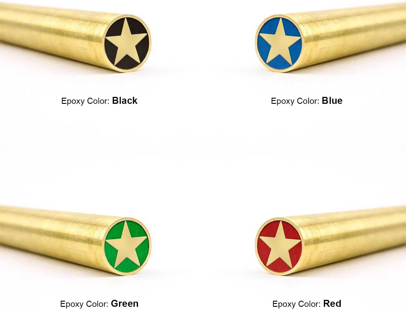 Mosaic Pin for Knife | Decorative Brass Heavy Duty Knife Handle Pins for Fixed Blade Knives | Handmade Pocket Knife Pins Tools