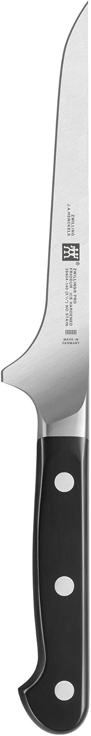 Pro 5.5-inch Razor-Sharp German Flexible Boning Knife, Made in Company-Owned German Factory with Special Formula Steel perfected for almost 300 Years, Dishwasher Safe