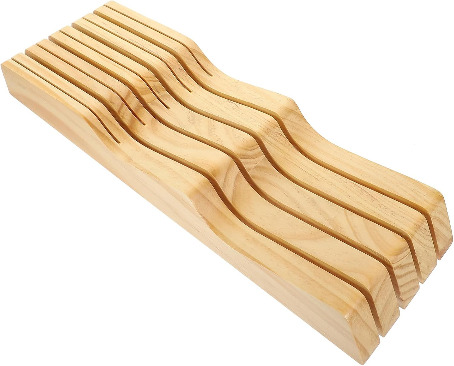 Drawer Style Knife Storage Rack Home Knives Block Organize Your Kitchen